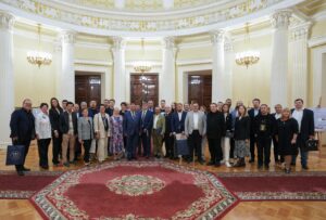 В Мариинском дворце встретились кинематографисты стран СНГ