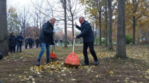 Александр Беглов: Общегородской осенний субботник объединил более 170 тысяч петербуржцев всех возрастов и профессий